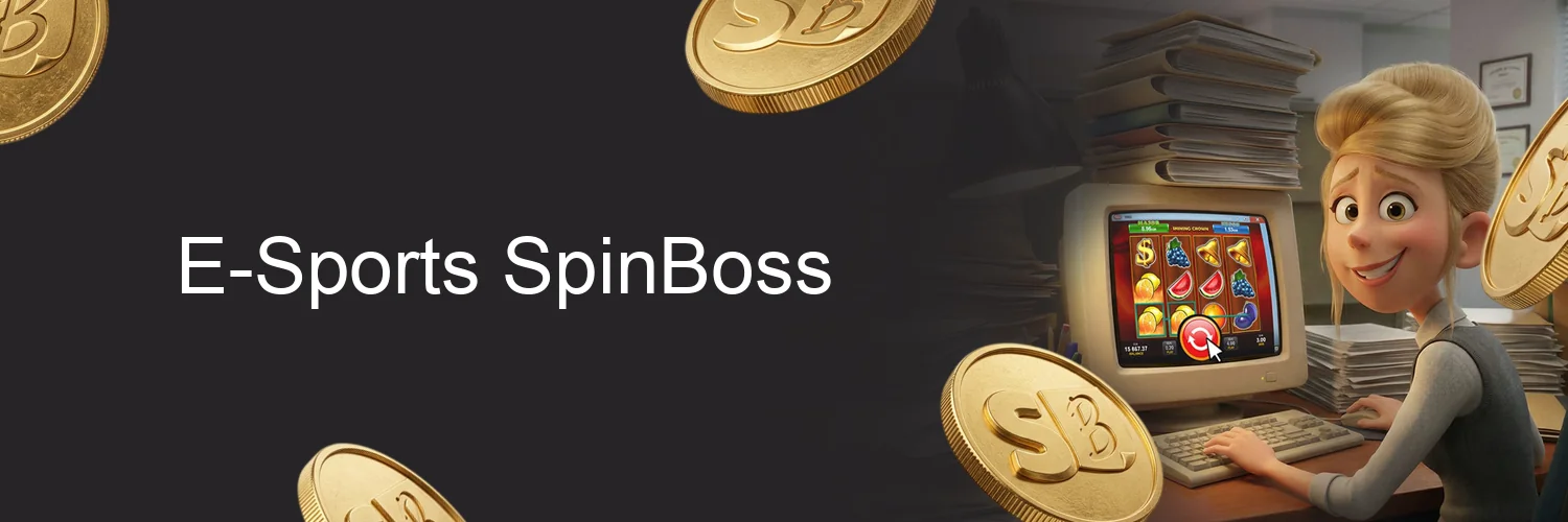 E-Sports SpinBoss E-Sports SpinBoss