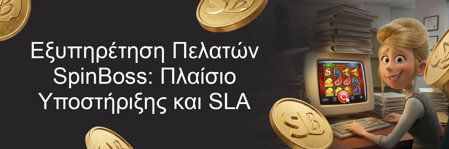 Εξυπηρέτηση Πελατών SpinBoss: Πλαίσιο Υποστήριξης και SLA Εξυπηρέτηση Πελατών SpinBoss: Πλαίσιο Υποστήριξης και SLA